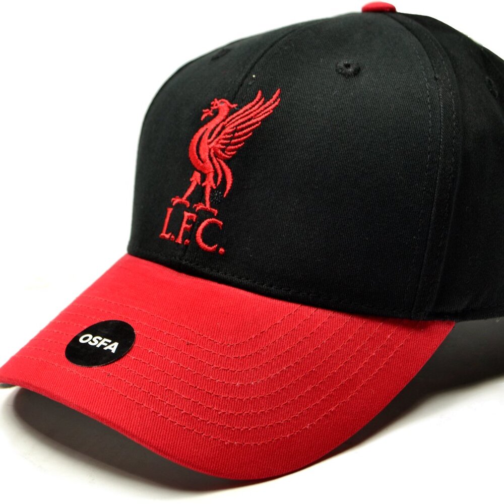 Liverpool FC Black/Red Cap